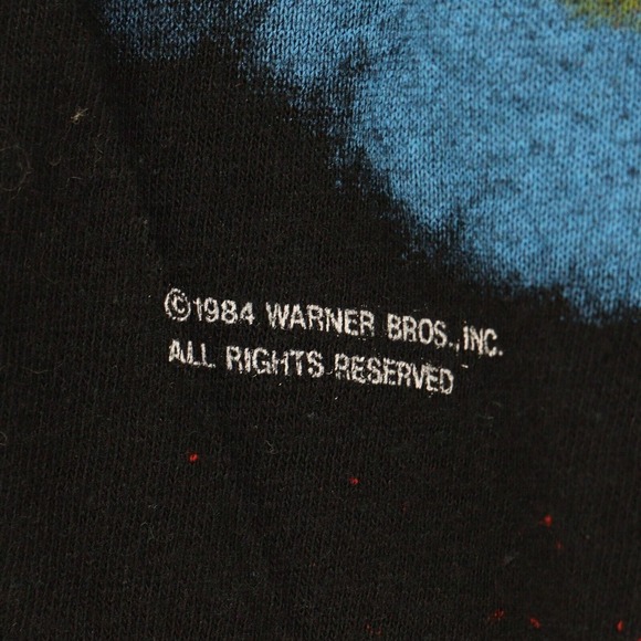 Prince and the Revolution Shirt Sz Small Vintage 1980s Crewneck Long Sleeve RARE - Picture 6 of 11